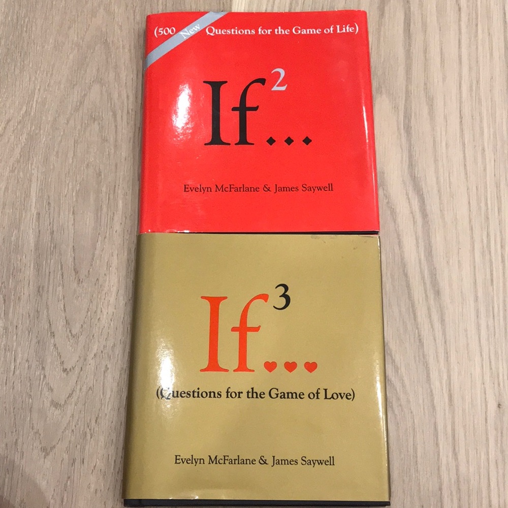 If (Questions for the Game of Love) book 2 and 3